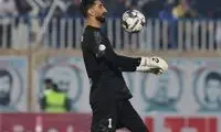 بیرانوند به بازی مقابل پرسپولیس رسید؟