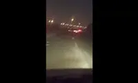 دیوانه بازی یک راننده نیسان چند ماشین را به کام مرگ برد