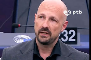 دفاع جانانه نماینده بلژیک از ایران در پارلمان اروپا