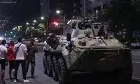 تصاویر تازه از خروج نظامیان واگنر از روستوف 