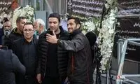 جواد نکونام عزادار شد