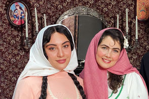 بازیگر بامداد خمار با شمایل جذابش دلبری کرد