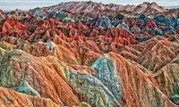 تصاویر شگفت‌انگیز از مریخ زمینی در ایران