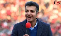 فردوسی‌پور، گزارشگر بازیِ تیم محبوبش شد