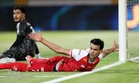 صحنه مشکوک به پنالتی به سود پرسپولیس با اعتراض آل‌کثیر