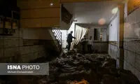 بلایی که سیل بر سر خانه و زندگی مردم مشهد آورد