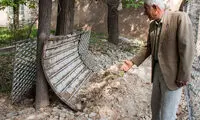 آرامگاه مصدق، رها شده زیر آوار بی‌تفاوتی!