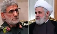 واکنش سردار قاآنی به انتخاب جانشین سیدحسن نصرالله