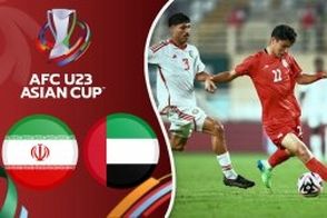 خلاصه بازی امید امارات - امید ایران 
