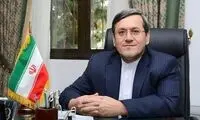 حضور سفیر ایران در افطاری سفیر عربستان 