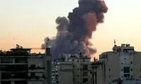 ۶ حمله شدید اسرائیل به بیروت طی ۲۰ دقیقه