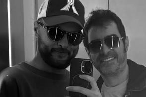 چهره «محمدامین پسر شهاب حسینی» بعد 22 سال در کالیفرنیا 