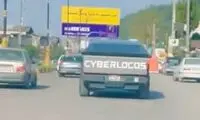 تردد تسلا در خیابان‌های چالوس جلب‌توجه کرد