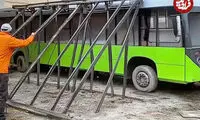 فرآیند دیدنی تبدیل اتوبوس قدیمی به یک خانه ماشینی