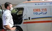 پرسنل اورژانس چون دیر رسید، کتک خورد