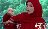 پارتی سنگین مبینا نصیری برای حضور در تلویزیون!
