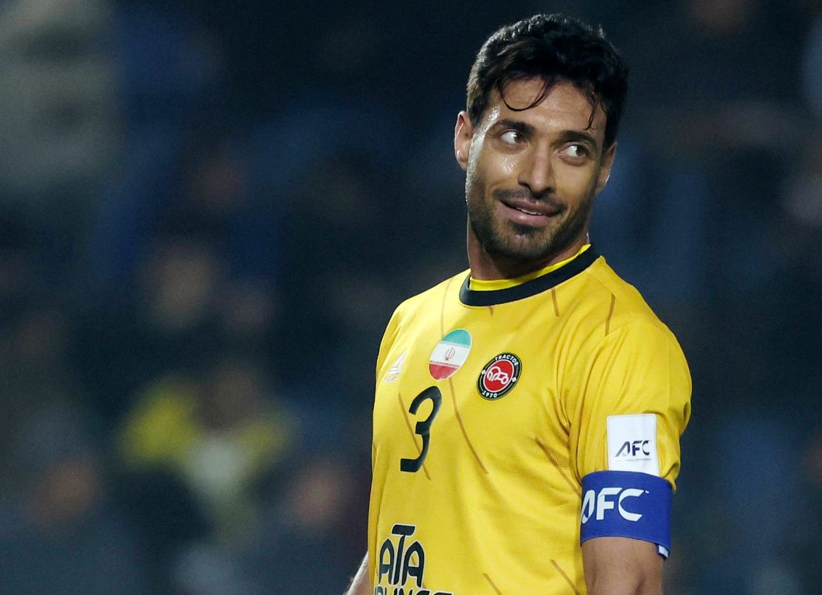 ضربه برگردان شجاع خلیل‌زاده سوژه شد