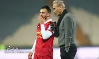 پیام معنادار سروش رفیعی برای گل‌محمدی