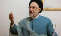 سیدمحمد خاتمی: دست آقای پزشکیان را می‌بوسم