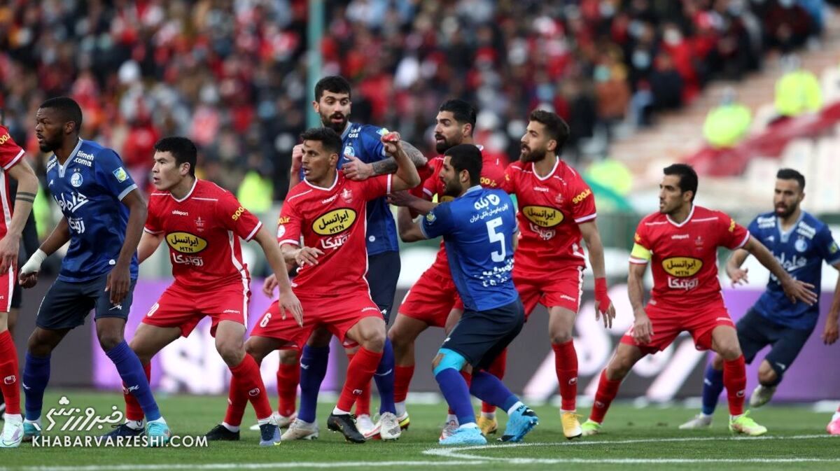 مخالفت باشگاه استقلال با درخواست پرسپولیس