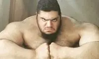 استوری مجری محبوب تلویزیون درباره هالک ایرانی