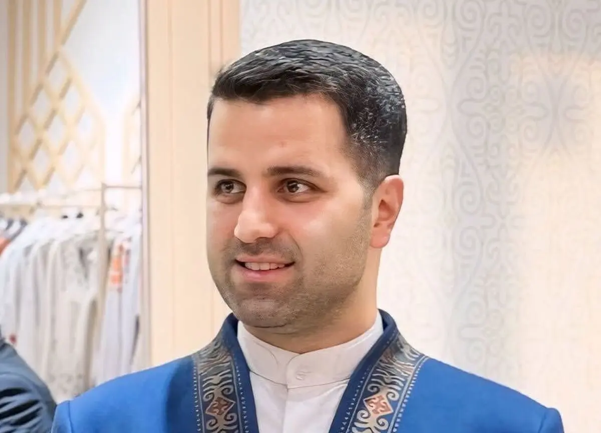 داماد پزشکیان از شغل جدیدش رونمایی کرد!