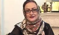 عکسی از تیپ مریم امیر جلالی در یک پاساژ