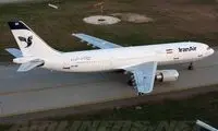 تیک‌آف کاملا عمودی ایرباس ایران ایر تماشایی شد