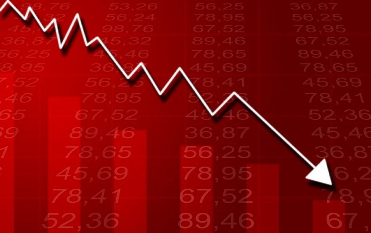   شاخص بورس ۶۱ هزار واحد ریخت 