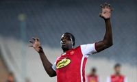 بدل پله در تمرین پرسپولیس!