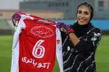 کری‌خوانی انگلیسی ستاره پرسپولیس در دربی