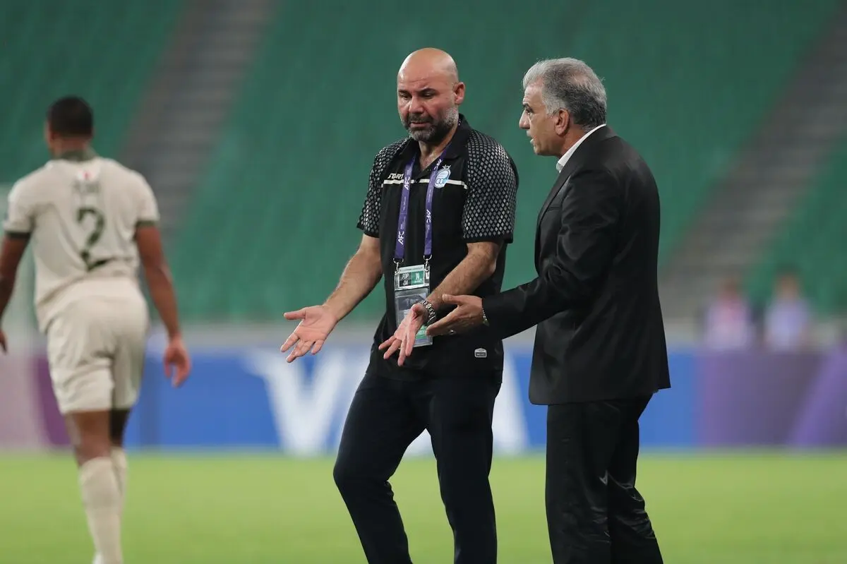حمله سرپرست استقلال به هواداران پرسپولیس