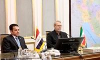 بیانیه بغداد درباره رایزنی لاریجانی و الاعرجی