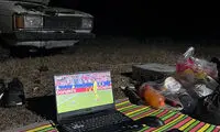 آنجا صعود آرژانتین و انگلیس، اینجا صدای انفجار و پدافند