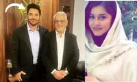 تازه ترین عکس از عروسی گلزار و همسرش آیسان 