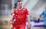 اولین حضور مدافع مجار در لیست پرسپولیس