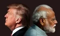 حرکت عجیب نخست‌وزیر هند در مقابل ترامپ