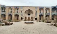 میراث صفوی در سایه تهدید؛ کاروانسرای گنجعلی‌خان بازیچه بستنی فروشی