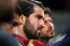 قاب مشترک کریم انصاری‌فرد با راکیتیچ در پاریس