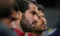 قاب مشترک کریم انصاری‌فرد با راکیتیچ در پاریس