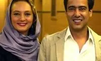 ویدئو بامزه از سحر ولدبیگی با پدر همسرش