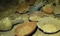 تصاویر خیره‌کننده از اشیاء باستانی یک غار مخفی!