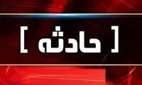 برخورد قطار با عابر پیاده حادثه ساز شد