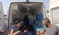 سقوط کارگر جوان به داخل چاه ۱۲ متری در خیابان دماوند