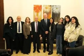 رئیس فیفا تابعیت لبنانی گرفت!