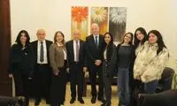 رئیس فیفا تابعیت لبنانی گرفت!