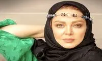چهره شکسته مادر بهاره رهنما پس از فوت همسرش