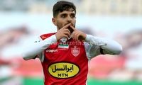 مهره خطرناک پرسپولیس تا نیم‌فصل غیب شد!