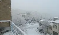 تهران زیر بارش برف کوتاه؛ پردیس و دماوند سفیدپوش شدند
