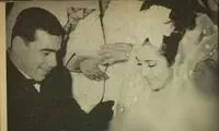 کارت عروسی شیک تختی و شهلا پس از 59 سال منتشر شد